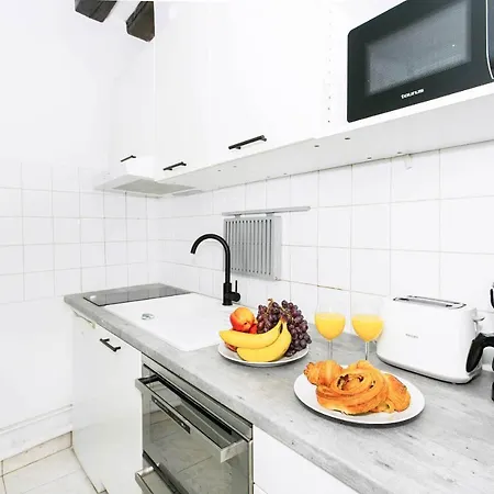 Louvre & Rivoli - Appartement Parijs