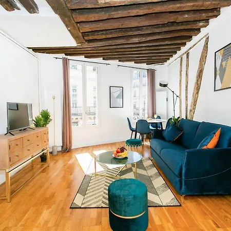 Louvre & Rivoli - Appartement Parijs