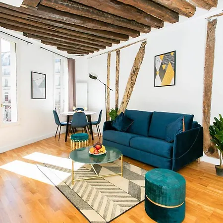 Louvre & Rivoli - Appartement Parijs