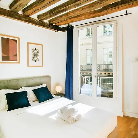 Appartement Louvre & Rivoli - Parijs